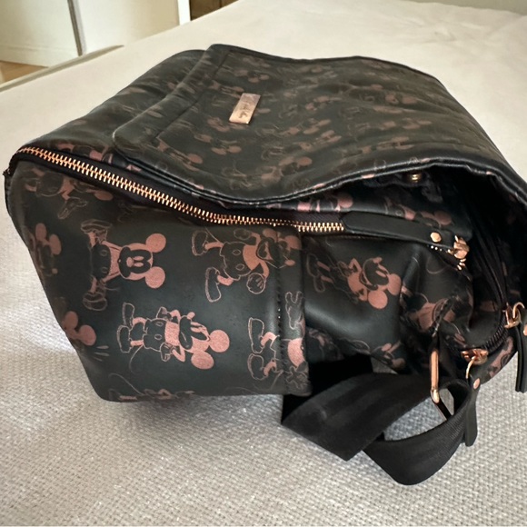 Mickey Mouse Petunia Pickle Bottom, Boxy Backpack with diaper changer. - Picture 3 of 8